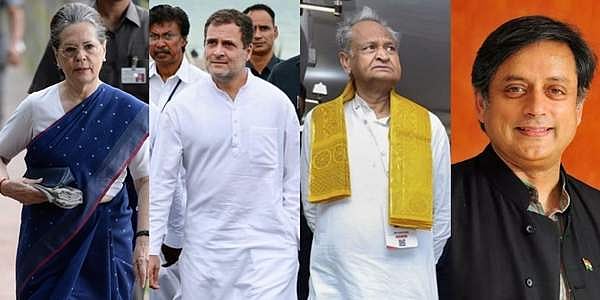 காங்கிரஸ் தலைவர் தேர்தல்: அசோக் கெலாட்டுக்கும் சசி தரூருக்கும் போட்டியா?