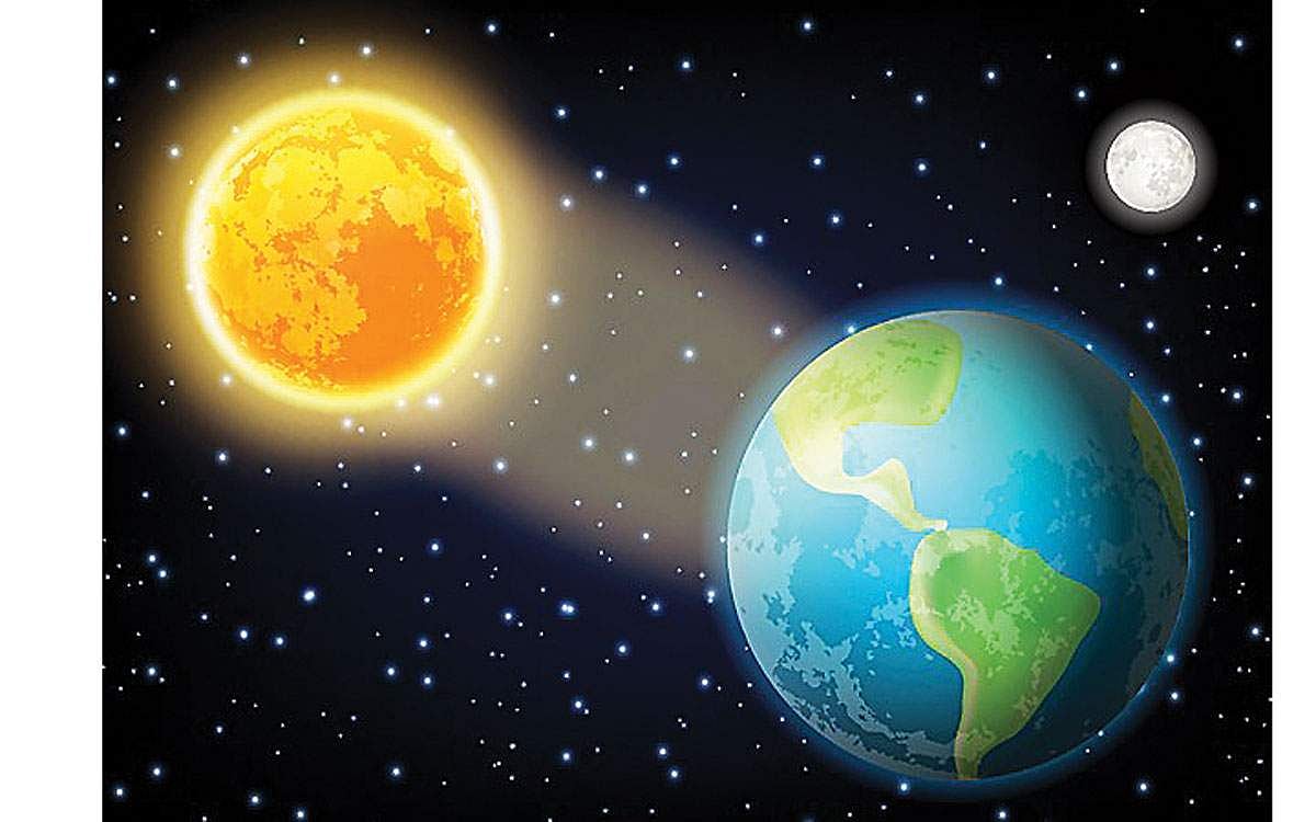 அங்கிள் ஆன்டெனா: பூமிக்கும், சூரியனுக்கும் இடையே எவ்வளவு தூரம் உள்ளது தெரியுமா?