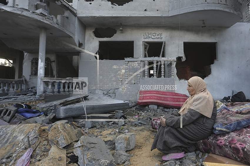 காஸாவில் வெடிகுண்டுகள் சப்தம் ஓய்ந்தது