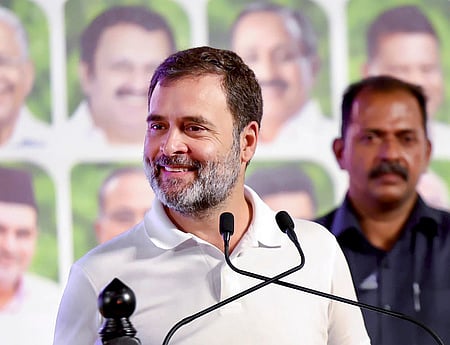 ஹரியாணாவின் பத்தாண்டுகால வலிக்கு காங்கிரஸ் முடிவுகட்டும்: ராகுல்