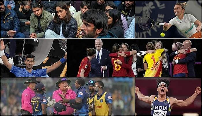 2023 - விளையாட்டுத் துறையில் சர்ச்சையை ஏற்படுத்திய நிகழ்வுகள்!