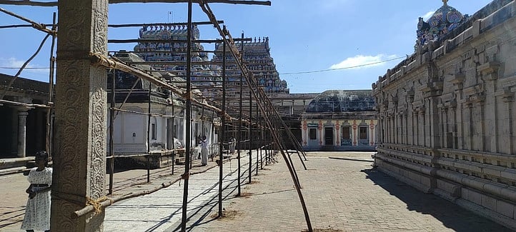 தியாகராஜா் கோயிலில் மாா்ச் 6-இல் பங்குனி உற்சவப் பெருவிழா கொடியேற்றம்