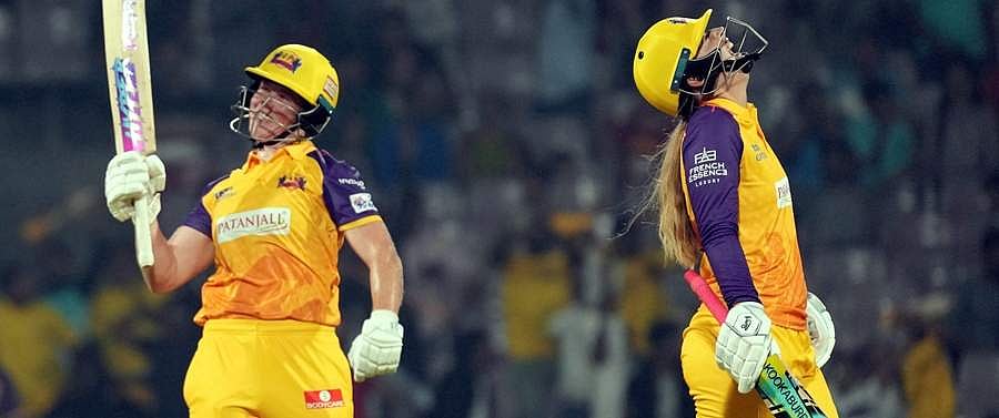 யுபியை வீழ்த்தியது குஜராத்