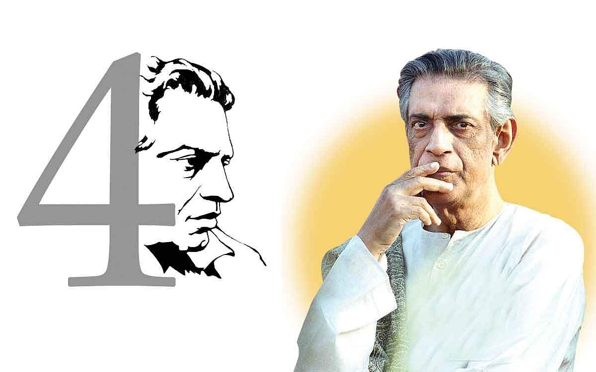 சத்யஜித் ரேவின் நான்கு கதைகள் !