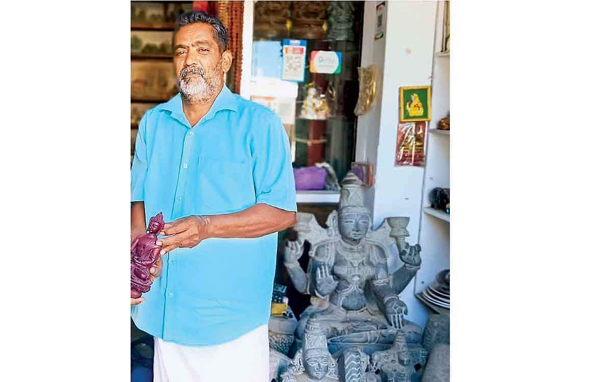 கல்லிலே கலைவண்ணம்..!