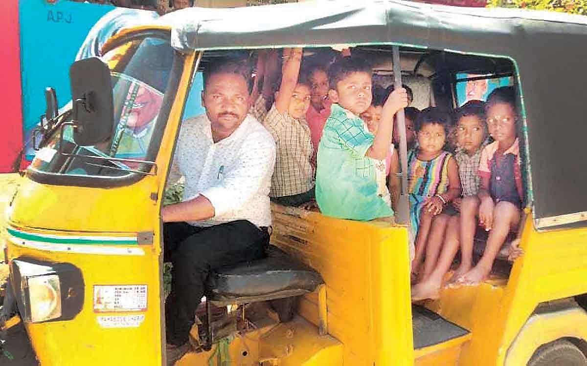 ஆட்டோ வாத்தியார்..!