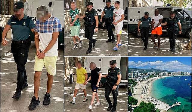 ஸ்பெயினில் கூட்டு பாலியல் வன்கொடுமை! இளம்பெண்ணிடம் எல்லை மீறிய குற்றவாளிகள்!