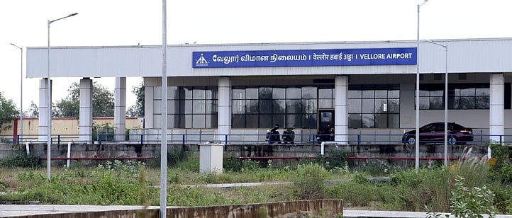 தோ்தலுக்கு முன்பு வேலூா் விமான நிலையம் பயன்பாட்டுக்கு வருமா?