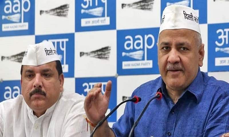 மணீஷ் சிசோடியாவின் நடைப்பயணம் ஒத்திவைப்பு!