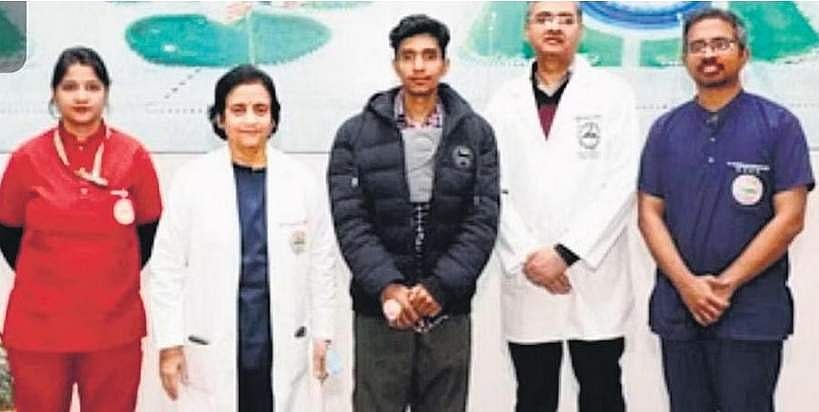 வரமாக மாறிய சில்க்யாரா சுரங்க விபத்து: தொழிலாளி இதயத்தில் ஓட்டை