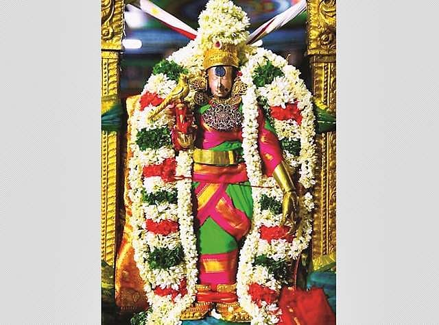 தேவி தவம் இயற்றிய தலம்